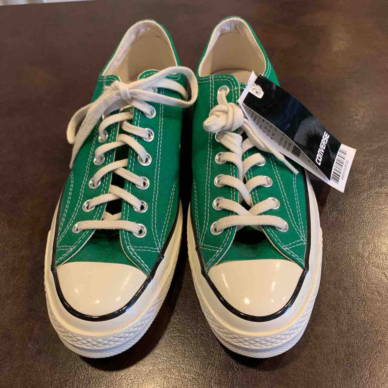 コンバース CONVERSE チャックテイラー CT70 8 グリーン - スニーカー