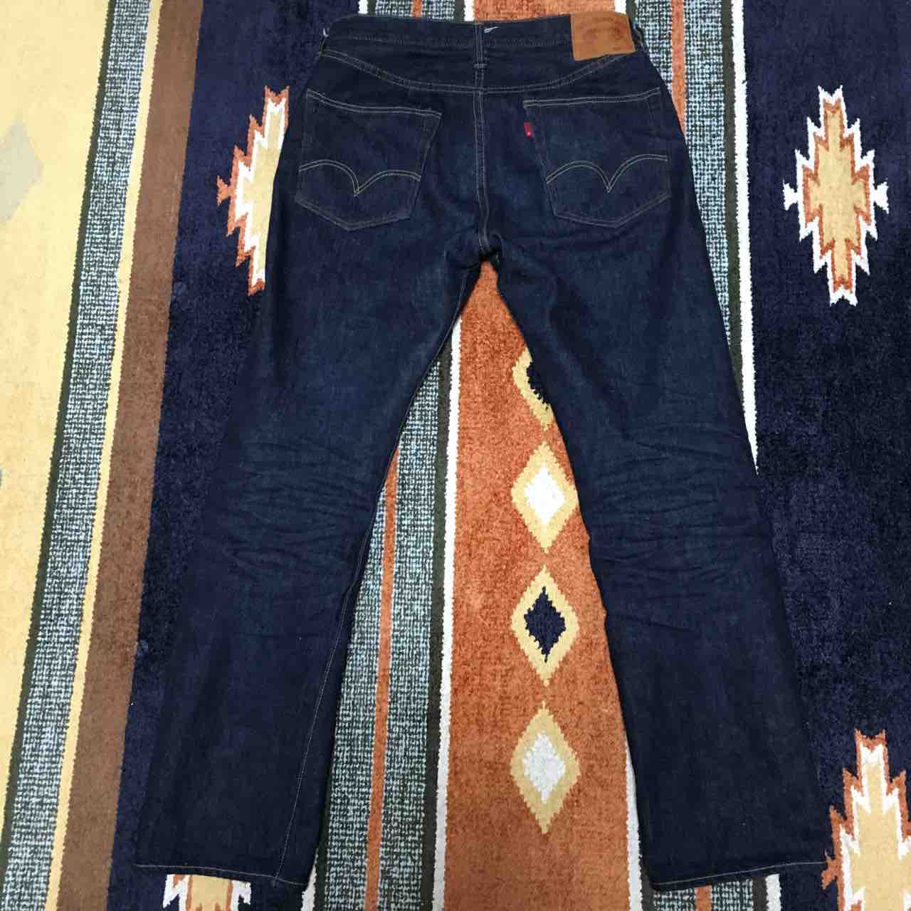 フルカウントのデニムを糊付け ほぼアメカジなオヤジブログ