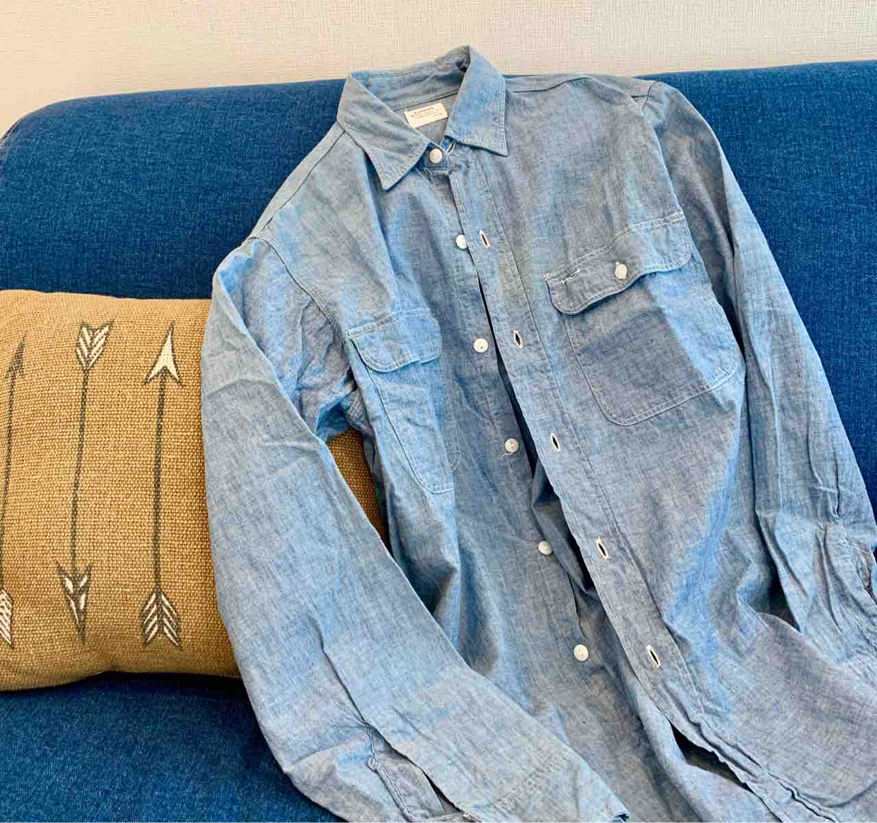1960年代製ビッグマックのシャンブレーシャツ : ほぼアメカジなオヤジ 
