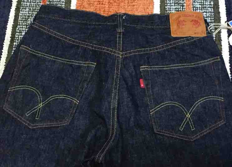 フルカウントのデニムを糊付け ほぼアメカジなオヤジブログ