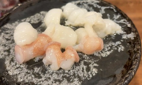 活たこの踊り焼き
