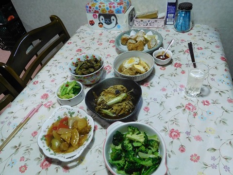 10月27日の夕食