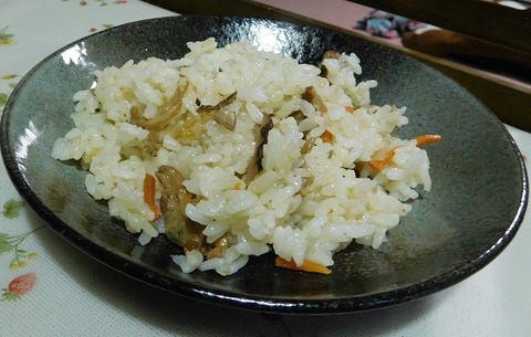 炊き込みご飯