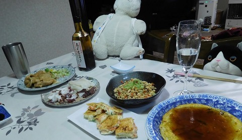 3月29日の夕食