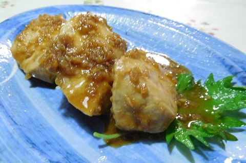 マグロの照り焼き