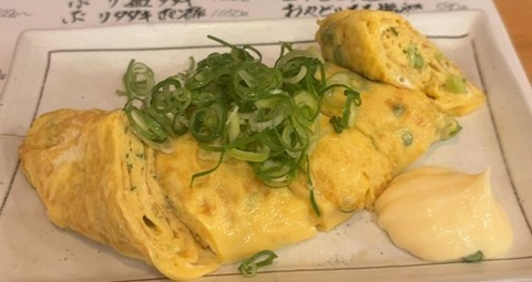 ねぎ入り卵焼き