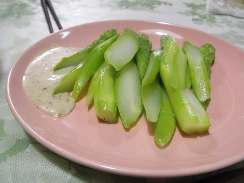 グリーンアスパラ