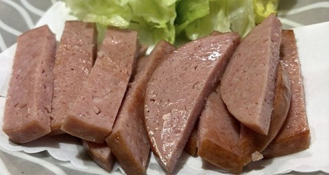 ハムステーキ