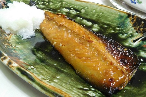 鯖のみりん干し