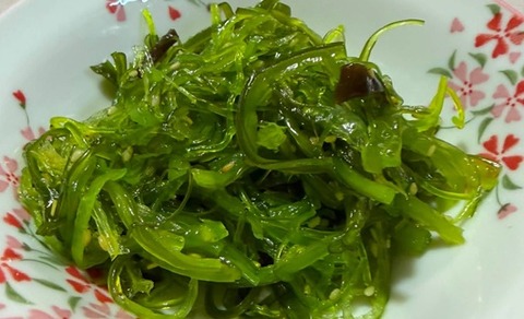茎わかめ