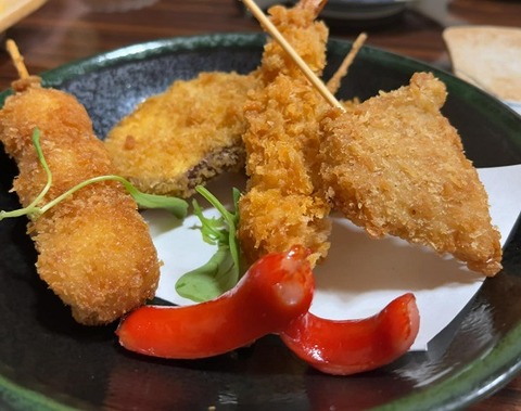 ミックスフライ