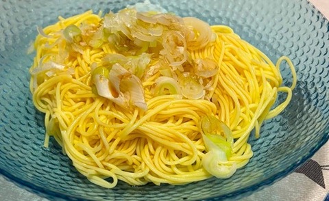 卵豆腐そうめん