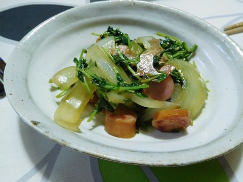 野菜炒め