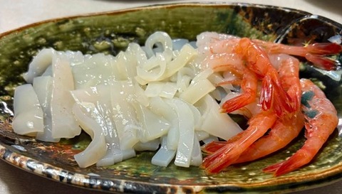 刺身2種盛り