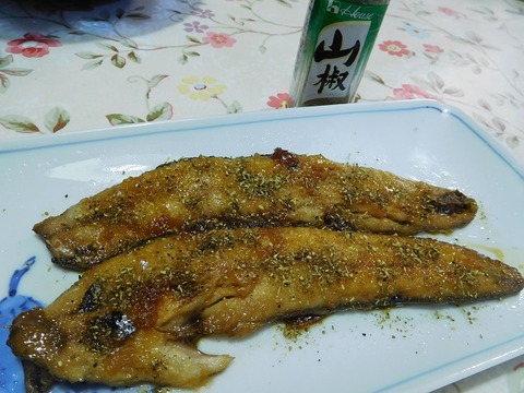 サンマかば焼き