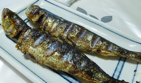 鰯焼き