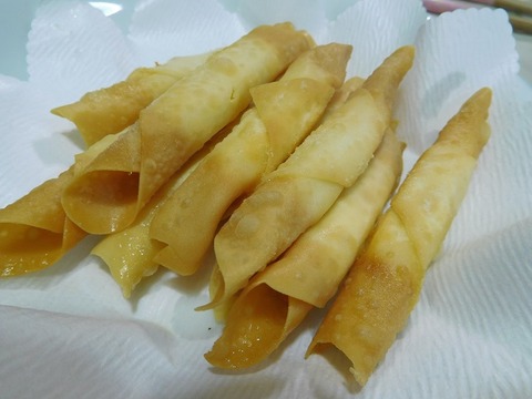 チーズ春巻き