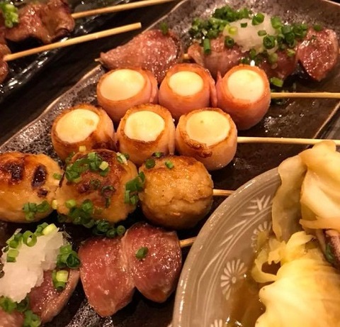 チーズベーコン