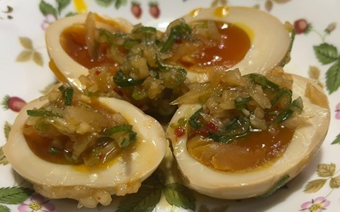 韓国風煮卵