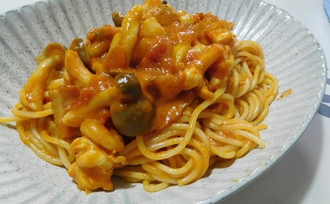 トマトパスタ