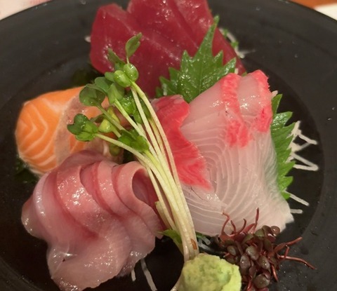 刺身4種盛り