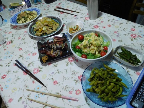 8月28日の食卓