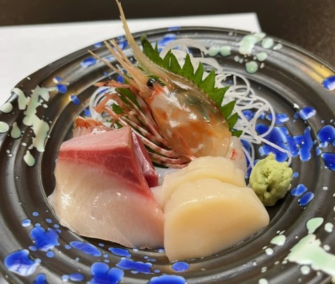 刺身3種盛り