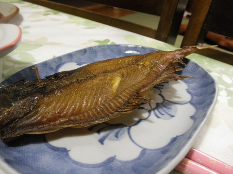 鰈焼き魚