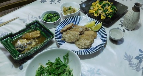 9月14日の夕食