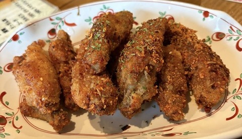 手羽先餃子