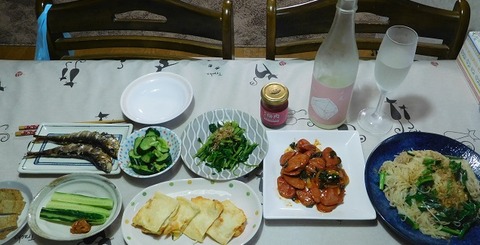 6月29日の夕食