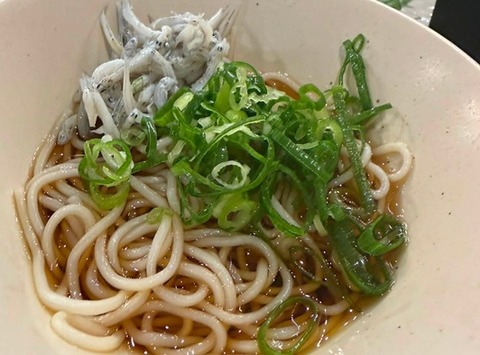 しらすそうめん