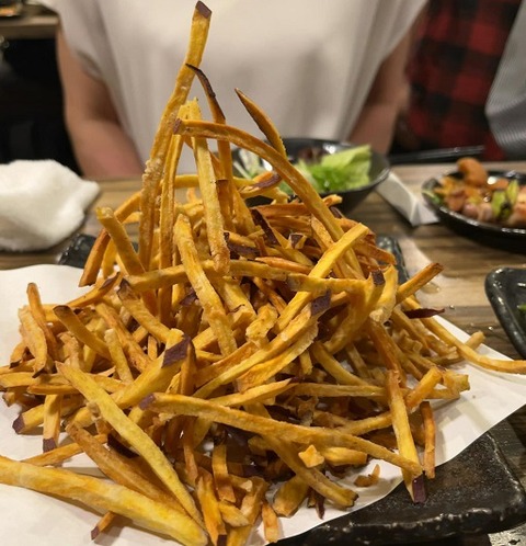 さつま芋フライ