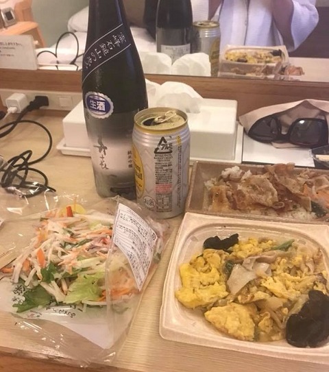 7月16日の夕食