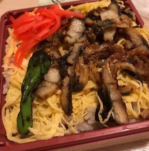 ウナギ弁当