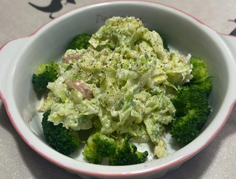 コールスローサラダ