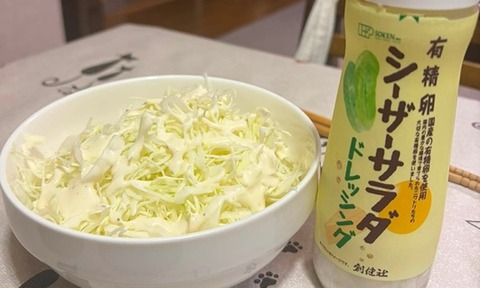 コールスローサラダ