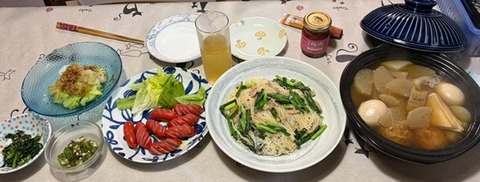 9月28日の夕食