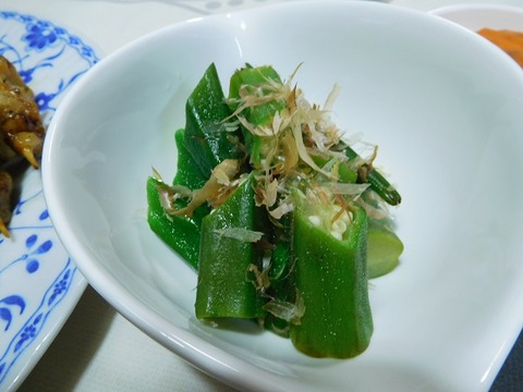 オクラの漬け物