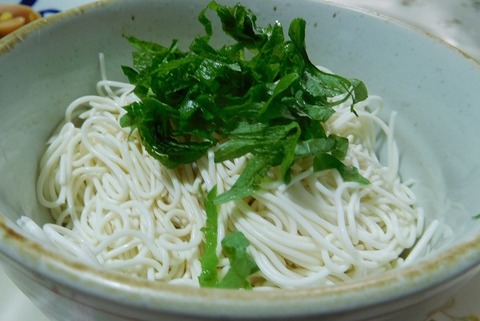豆腐ソーメン