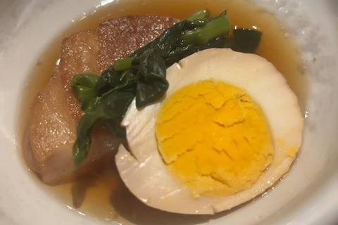 豚角煮&煮卵