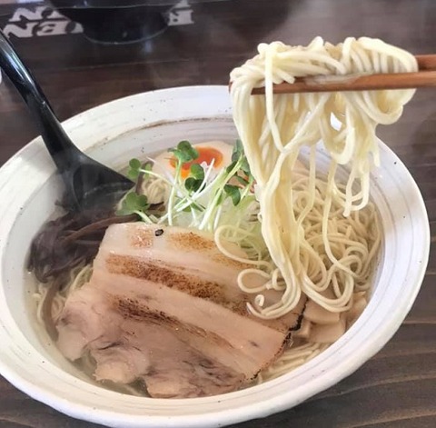 塩ラーメン