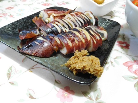 イカ焼き