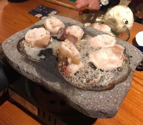 焼きタコ