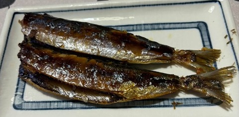 鰯焼き