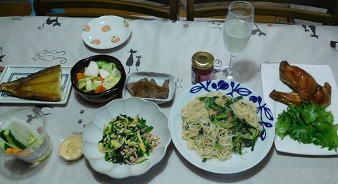 5月22日の夕食