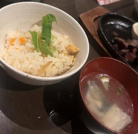 締めご飯