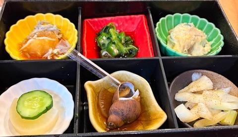 惣菜６種盛り