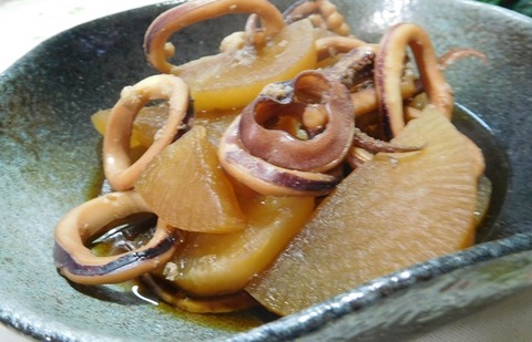 イカ大根