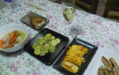 1月27日の夕食